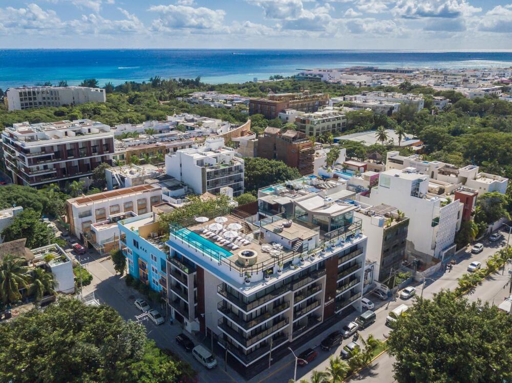 Serenity Grand Suites Hotel Boutique Playa del Carmen Exterior foto